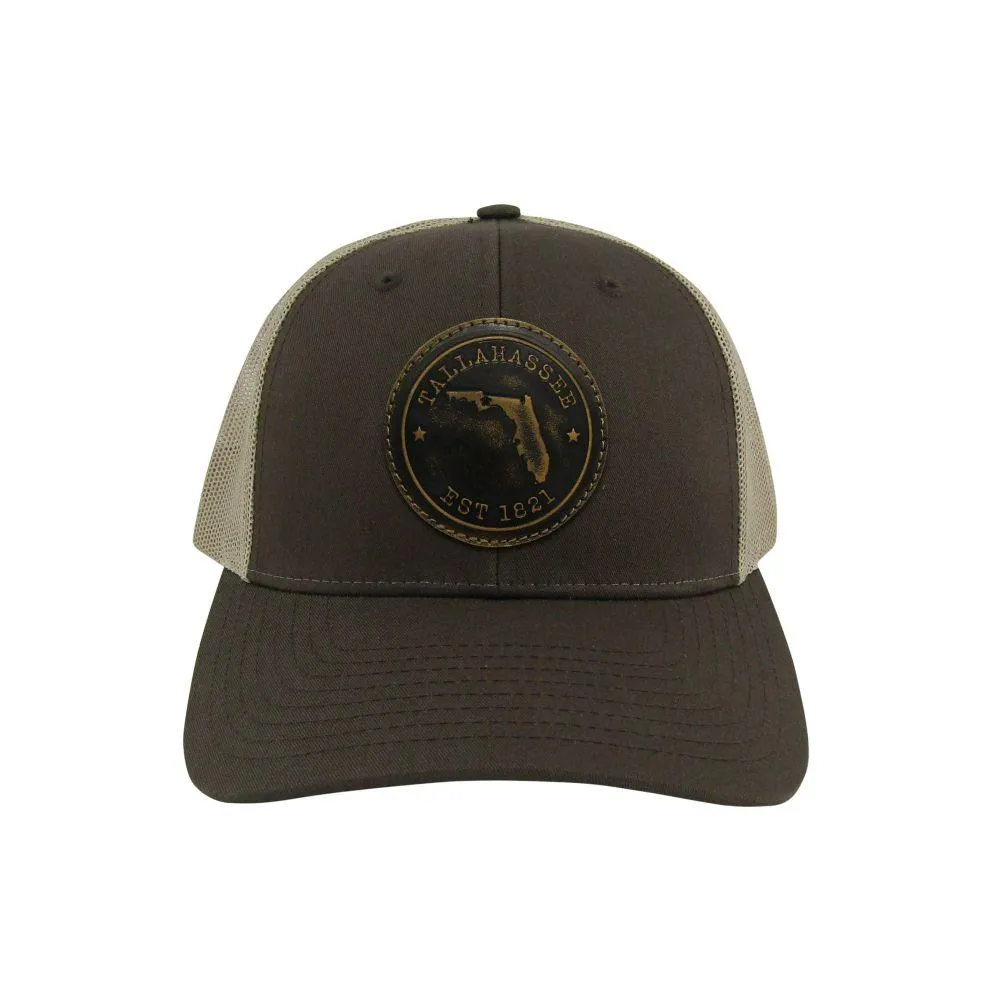 Leather Patch Hat – Hallway Feeds