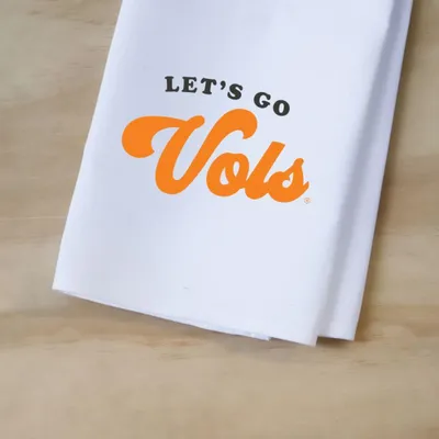  Vols | Tennessee Go Vols Tea Towel | Alumni Hall