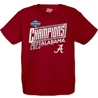 Alabama YOUTH Locker Room 2023 SEC Tournament Champ Tee