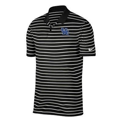 Kentucky Nike Golf Victory Stripe Polo