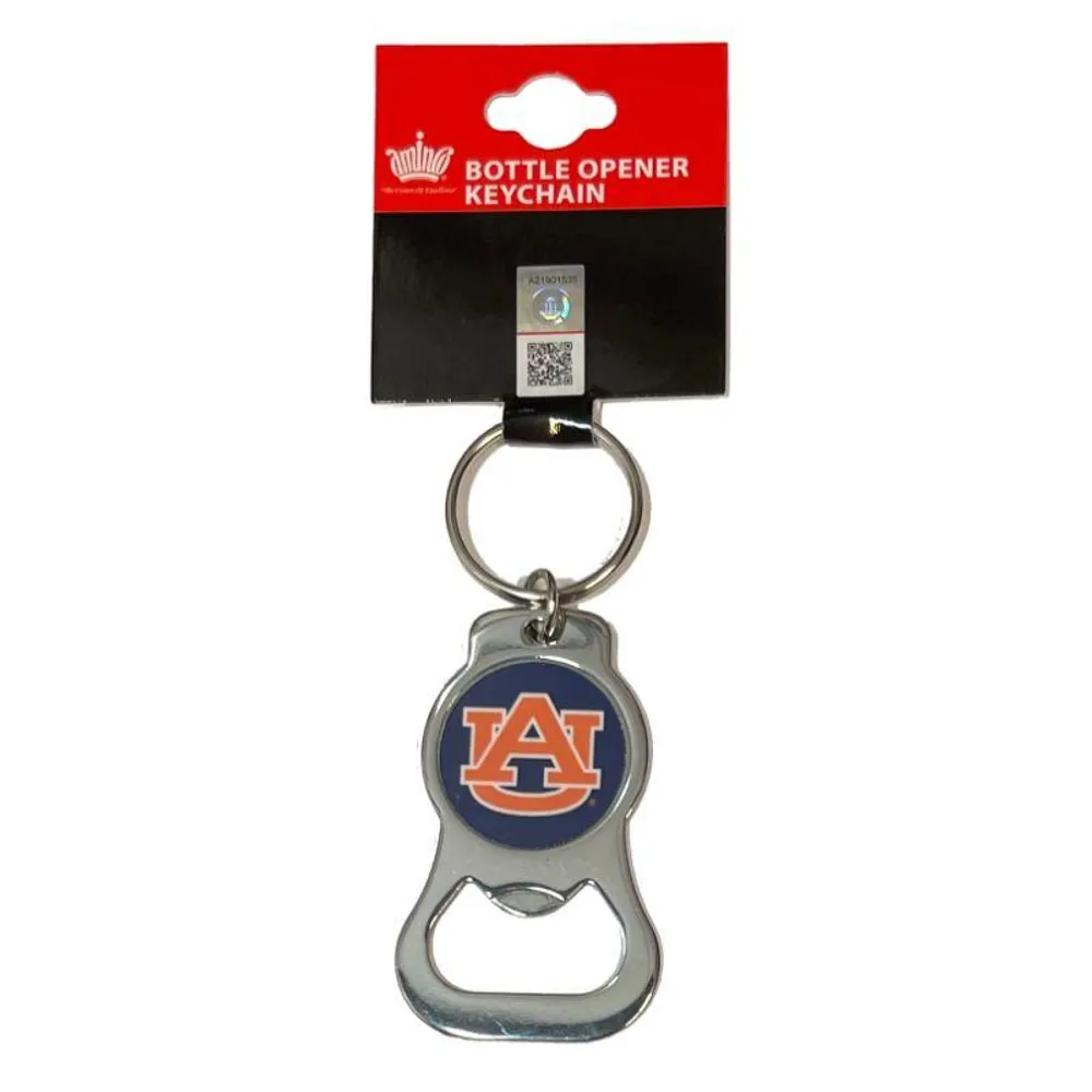 Auburn Bottle Opener Keychain