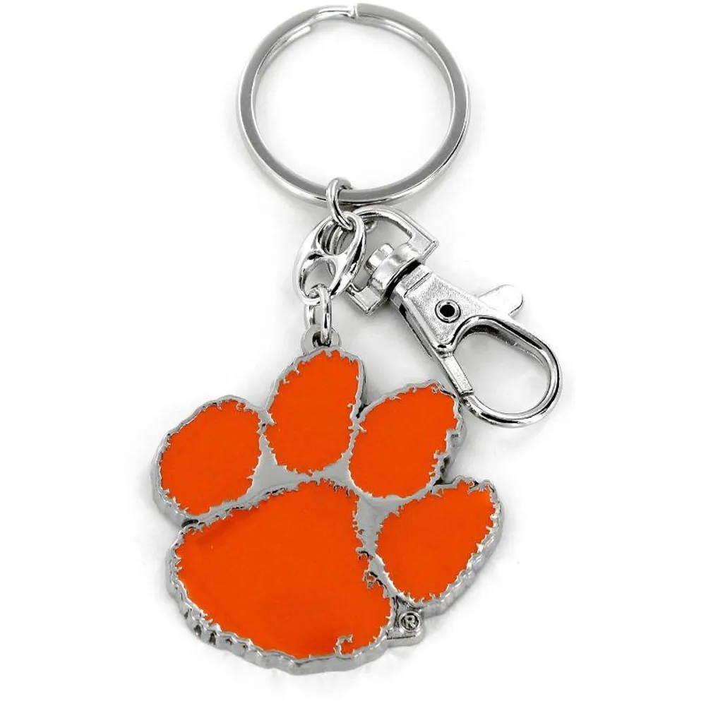  Clemson | Clemson Heavyweight Keychain | Alumni Hall