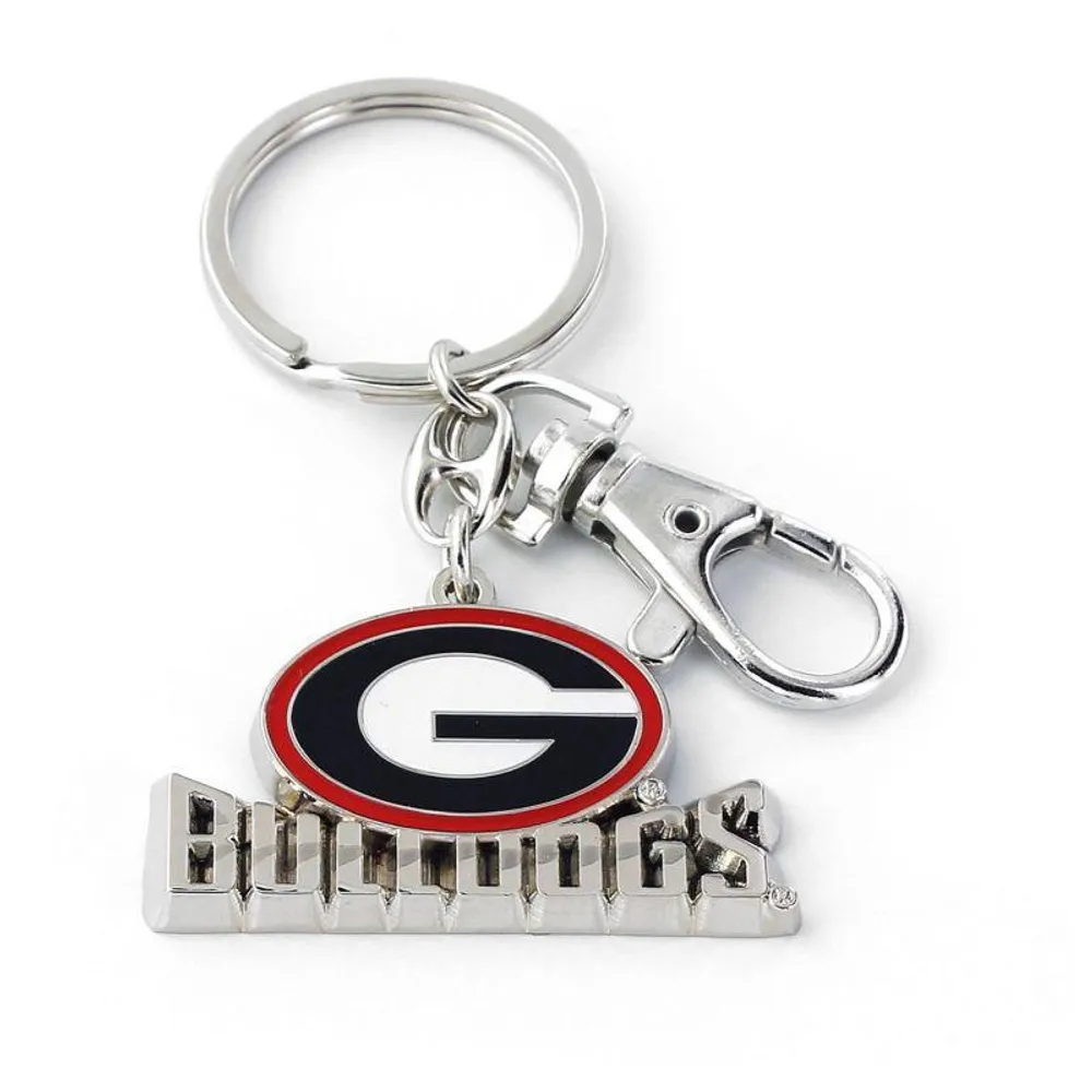  Dawgs | Georgia Heavyweight Keychain | Alumni Hall