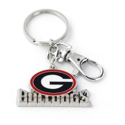  Dawgs | Georgia Heavyweight Keychain | Alumni Hall