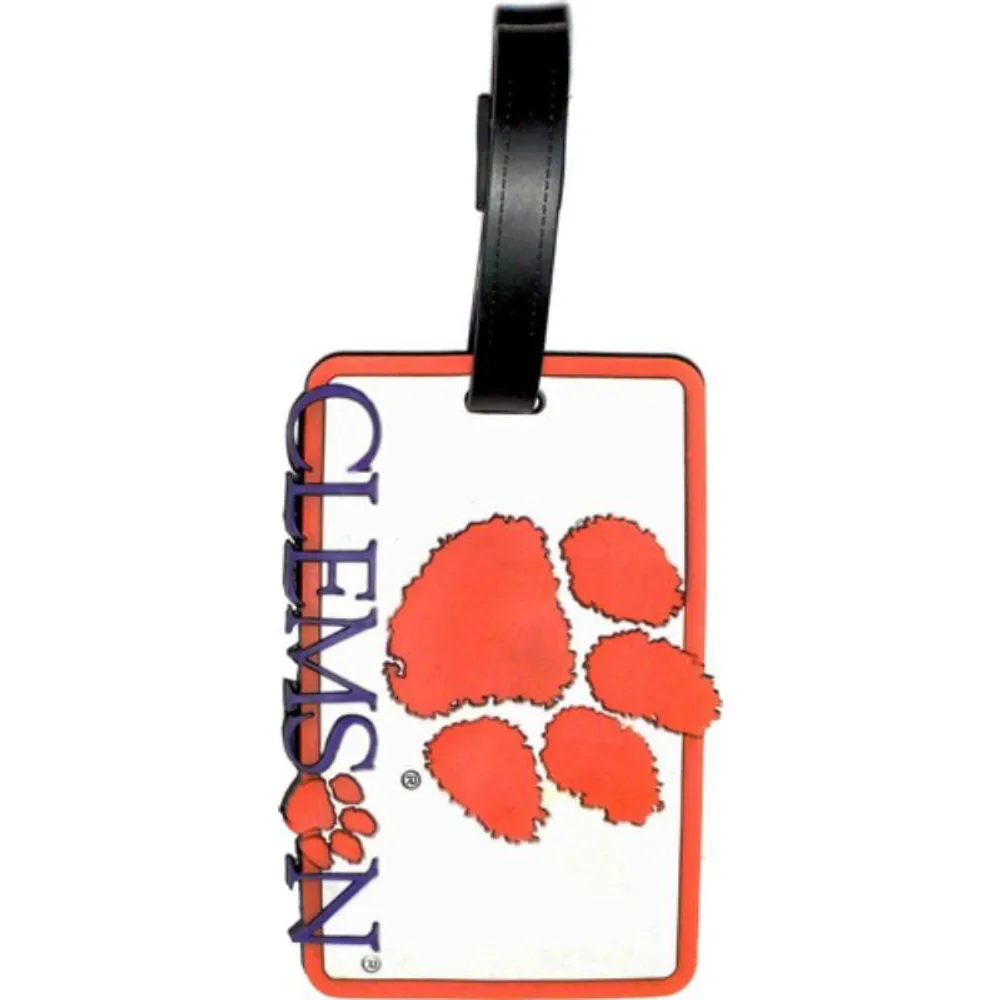  Clemson | Clemson Soft Bag Tag | Alumni Hall