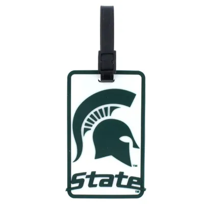  Spartans | Michigan State Soft Bag Tag | Alumni Hall