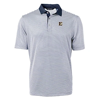 ETSU Cutter & Buck Eco Pique Micro Stripe Polo