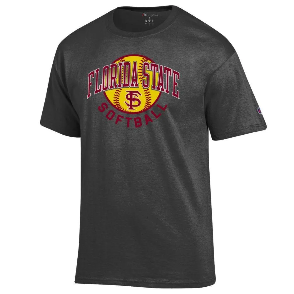 Fsu | Florida State Champion Arch Over Softball Tee Alumni Hall