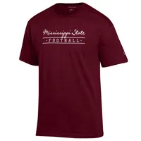 Bulldogs | Mississippi State Champion Women's Script Bar Football Tee Alumni Hall