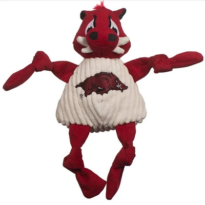 Arkansas Tusk the Razorback Small Knottie Pet Toy