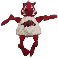Arkansas Tusk the Razorback Knottie Pet Toy