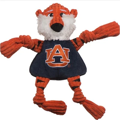 Auburn Aubie the Tiger Large Knottie Pet Toy