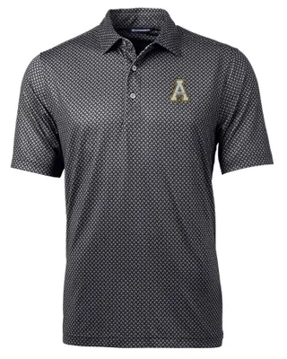 App | Appalachian State Cutter & Amp ; Buck Banner Print Polo Alumni Hall