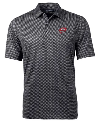 Wku | Western Kentucky Cutter & Amp ; Buck Banner Print Polo Alumni Hall