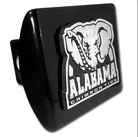 Alabama Elephant Chrome Emblem Metal Hitch Cover