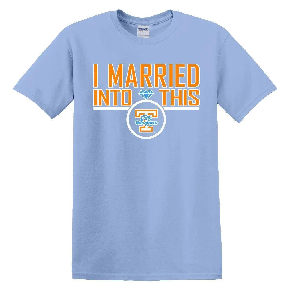 Vols | Tennessee Lady I Married Into This Tee Alumni Hall