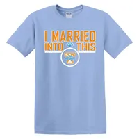 Vols | Tennessee Lady I Married Into This Tee Alumni Hall