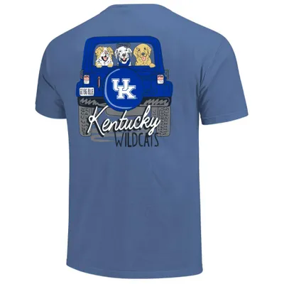 Cats | Kentucky College Friends Comfort Colors Tee Alumni Hall