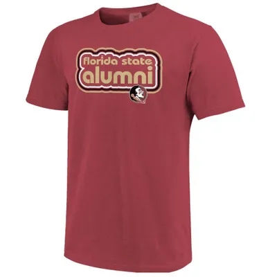 Fsu | Florida State Retro Lines Alumni Comfort Colors Tee Hall