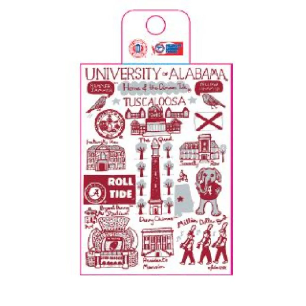 Alabama Julia Gash Decal