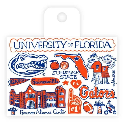  Gators | Florida Julia Gash Decal | Alumni Hall