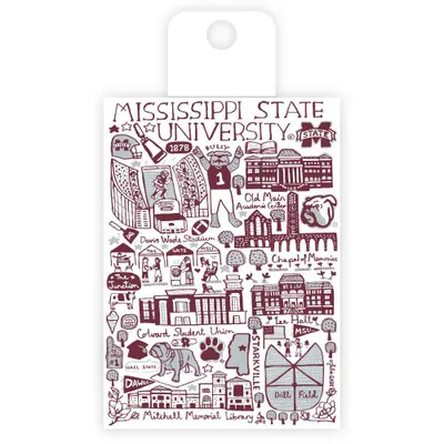  Bulldogs | Mississippi State Julia Gash Decal | Alumni Hall