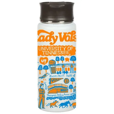  Lady Vols | Tennessee Lady Vols Julia Gash 20oz Ronnie Tumbler | Orange Mountain