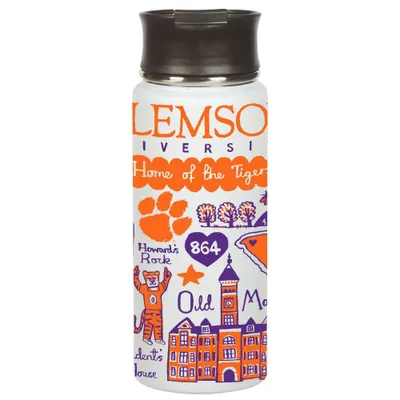  Clemson | Clemson Julia Gash 20oz Ronnie Tumbler | Alumni Hall