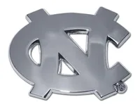  Unc | Carolina Chrome Auto Emblem | Alumni Hall