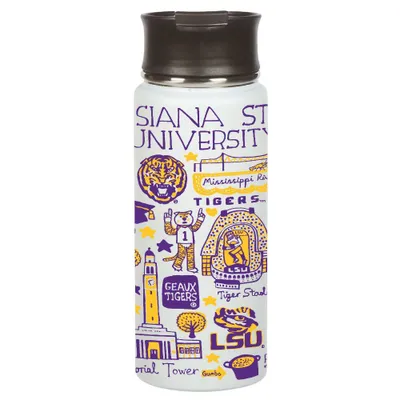  Lsu | Lsu Julia Gash 20oz Ronnie Tumbler | Alumni Hall