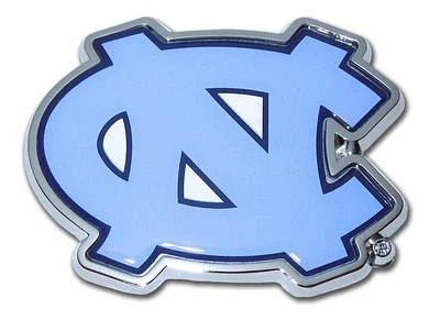 Carolina Color Chrome Auto Emblem