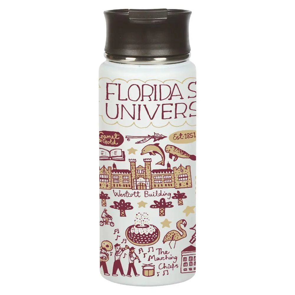  Fsu | Florida State Julia Gash 20oz Ronnie Tumbler | Alumni Hall