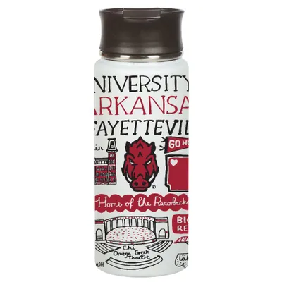  Razorbacks | Arkansas Julia Gash 20oz Ronnie Tumbler | Alumni Hall