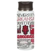  Razorbacks | Arkansas Julia Gash 20oz Ronnie Tumbler | Alumni Hall