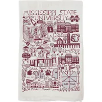  Bulldogs | Mississippi State Julia Gash Tea Towel | Alumni Hall