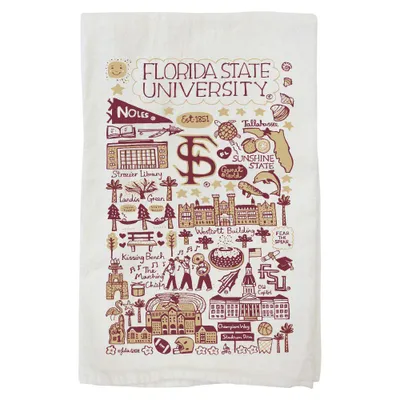  Fsu | Florida State Julia Gash Tea Towel | Alumni Hall