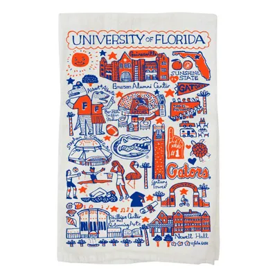  Gators | Florida Julia Gash Tea Towel | Alumni Hall