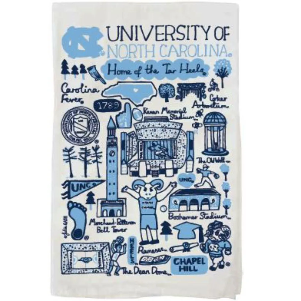  Unc | Unc Julia Gash Tea Towel | Alumni Hall