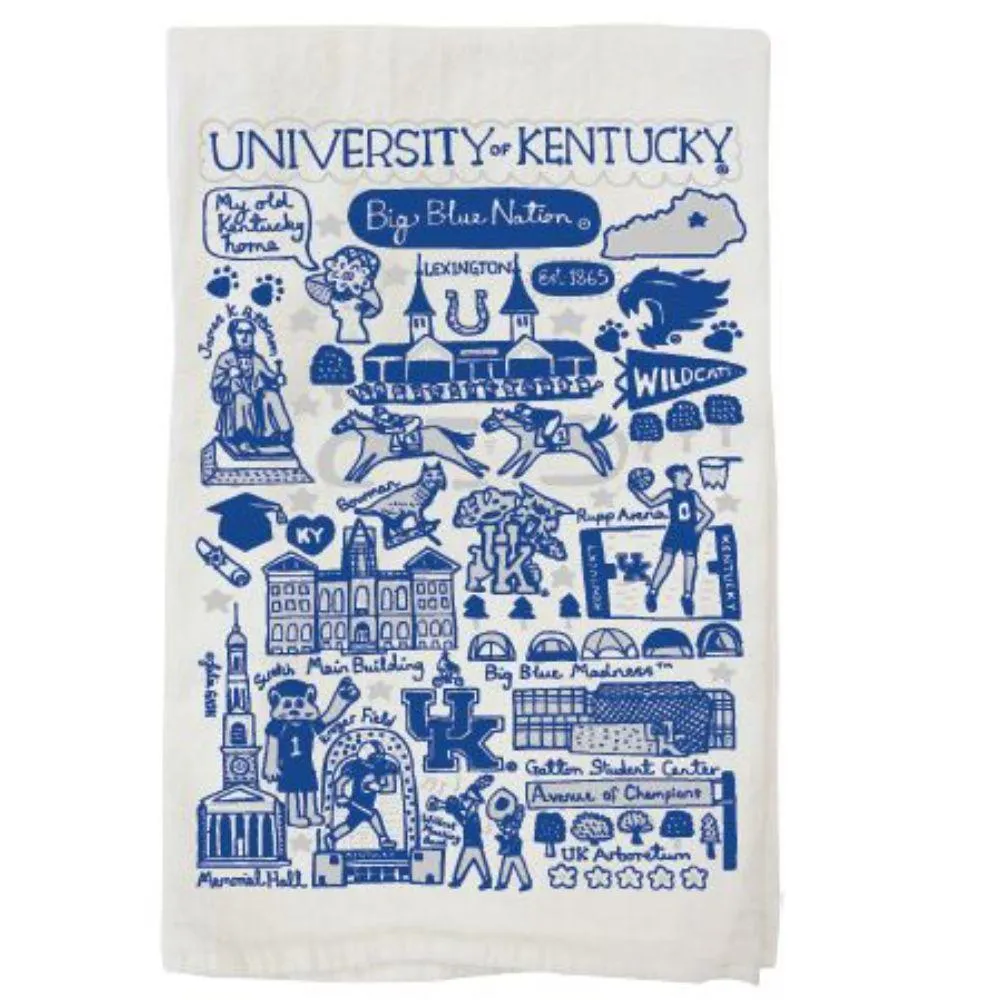 Kentucky Julia Gash Tea Towel