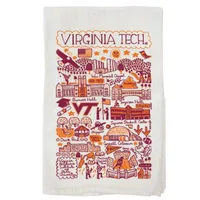  Hokies | Virginia Tech Julia Gash Tea Towel | Alumni Hall