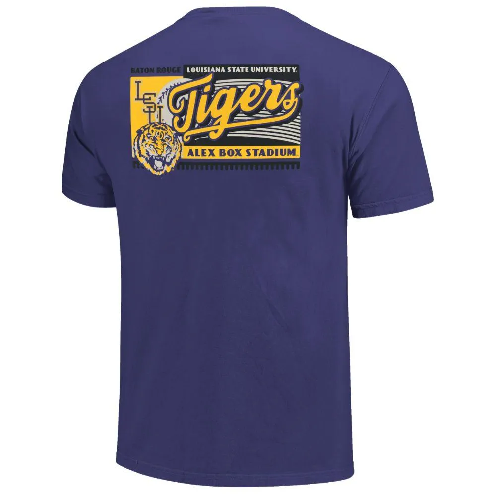 Lids LSU Tigers Alex Box Stadium Baseball T-Shirt - White