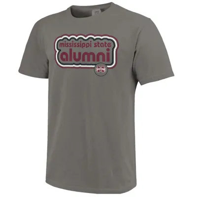 Bulldogs | Mississippi State Retro Lines Alumni Comfort Colors Tee Hall