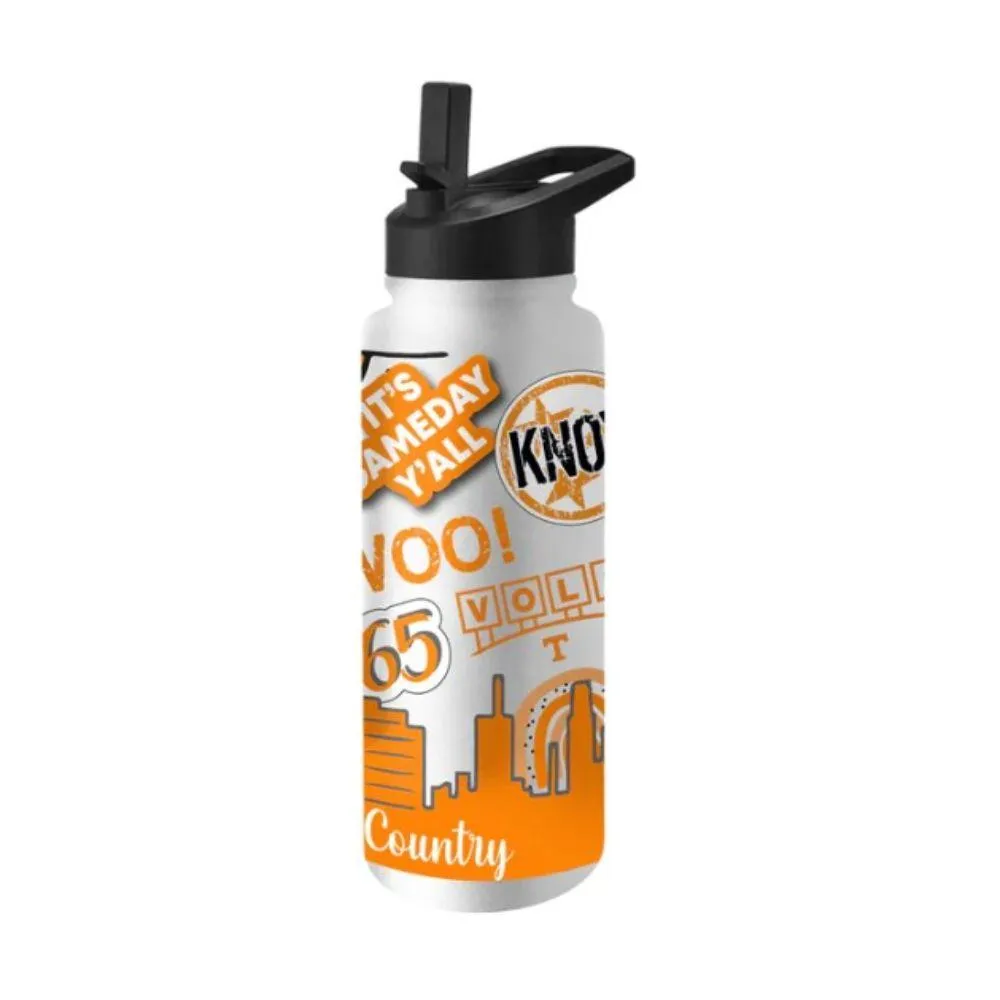  Vols | Tennessee 34 Oz Stickers Quencher Bottle | Alumni Hall