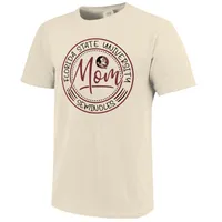 Fsu | Florida State Mom Script Stamp Comfort Colors Tee Alumni Hall