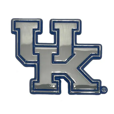  Cats | Kentucky Color Chrome Auto Emblem | Alumni Hall