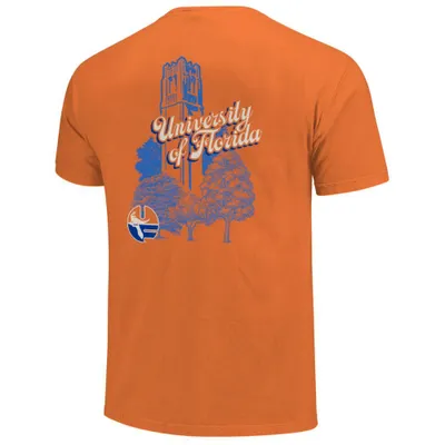 Gators | Florida Vintage Building Script Comfort Colors Tee Alumni Hall