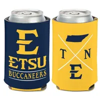  Bucs | Etsu Hipster Can Cooler | Alumni Hall