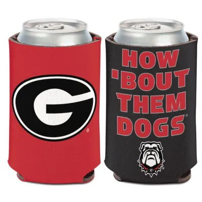  Dawgs | Georgia 12 Oz Slogan Can Cooler | Alumni Hall