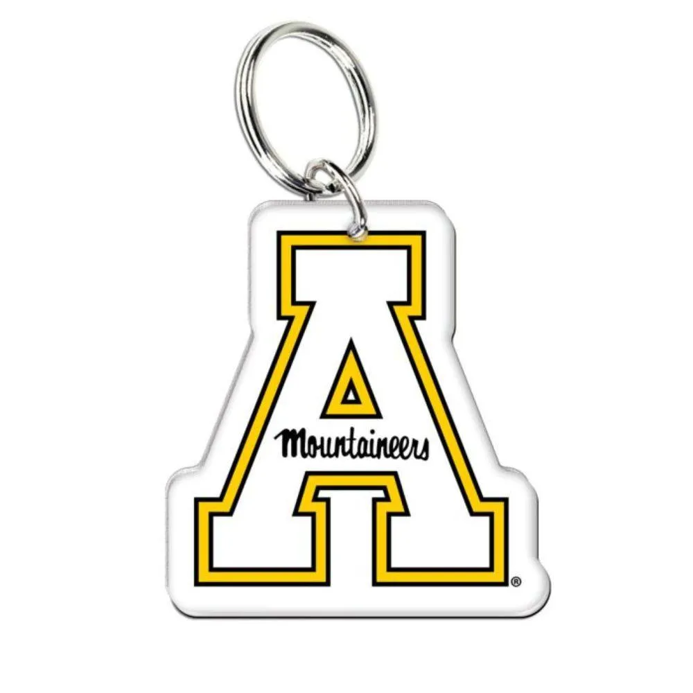  App | App State Acrylic Keychain | Alumni Hall