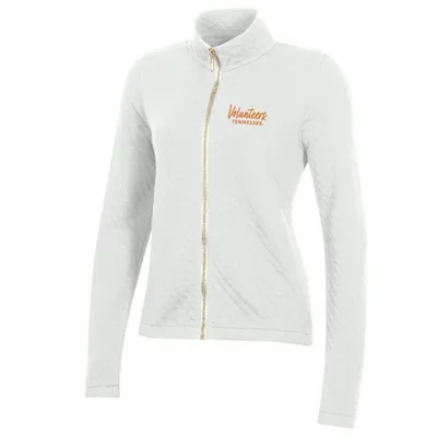 Vols | Tennessee Women's Relaxed Quilted Full Zip Pullover Alumni Hall